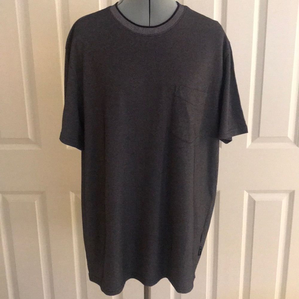 New Ben Sherman Navy Blue One Pocket Short Sleeve Tee Men’s Shirt Size XL